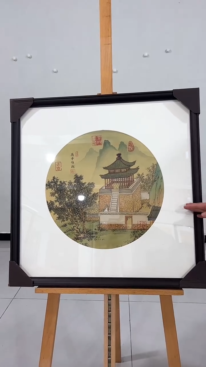 【闪购商品】国画伯龙老师国画作品13