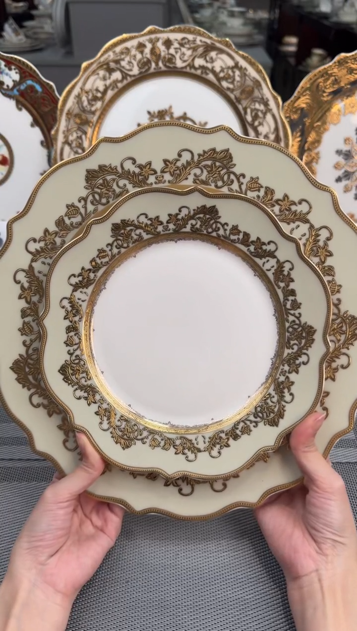 【闪购商品】瓷片11+8英寸大小盘福利款