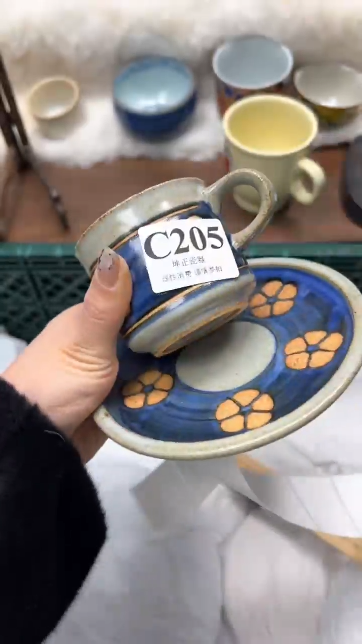【闪购商品】瓷片          C205