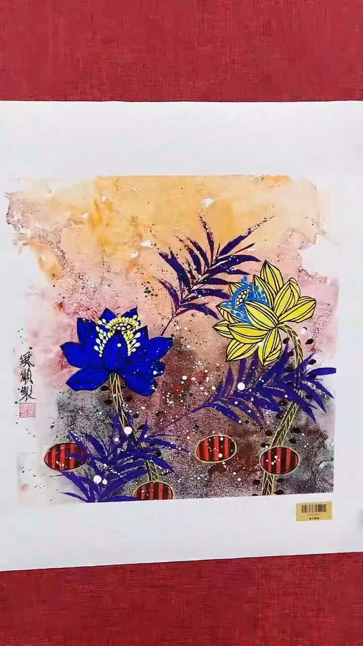 【闪购商品】绘画杨风顺绘画1平尺花鸟