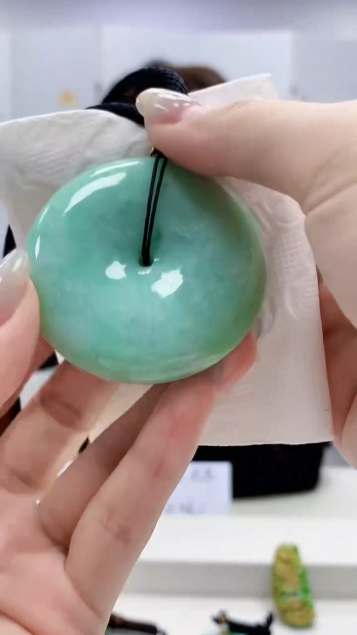 定制翡翠未镶嵌5159lr-毛货挂件80