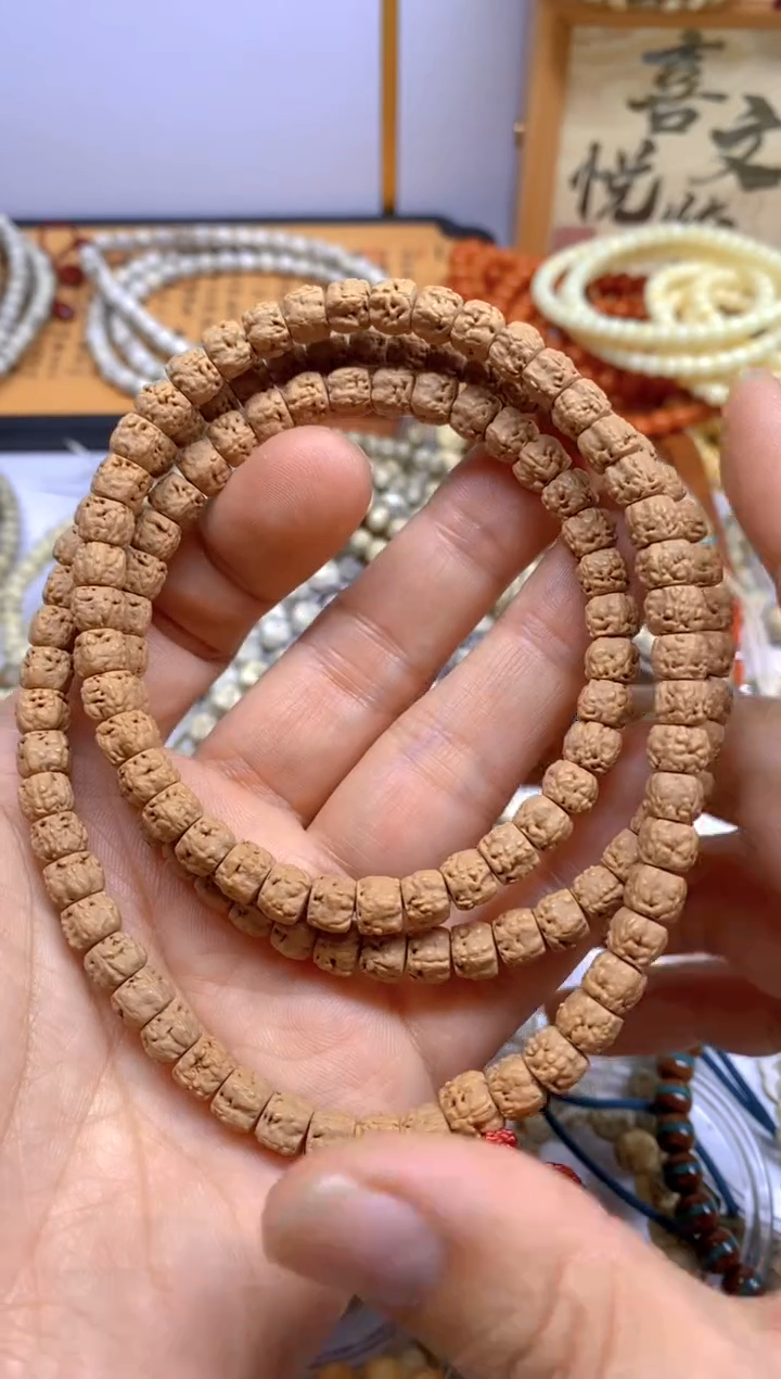 【闪购商品】金刚菩提手串108金刚佛手7