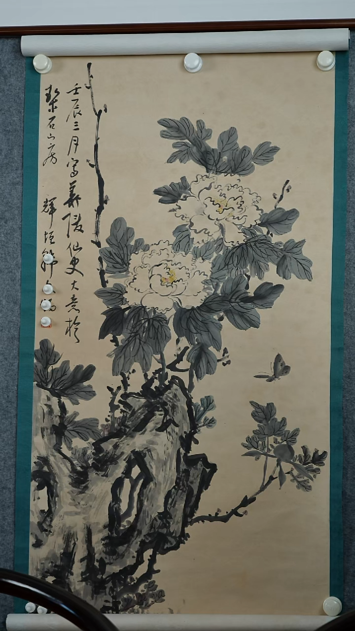 韩文炳老师-花卉画作