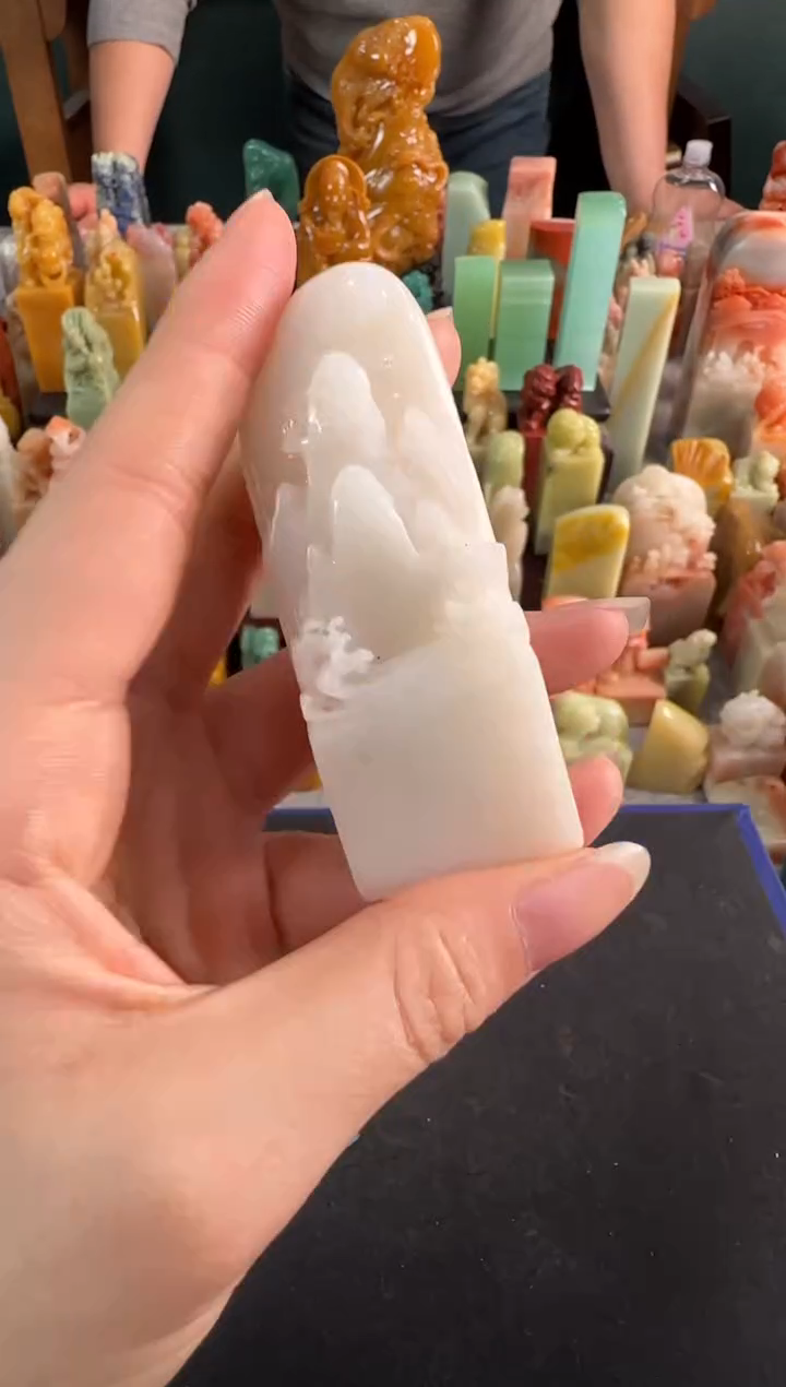 【闪购商品】青田石印石6535编号编号