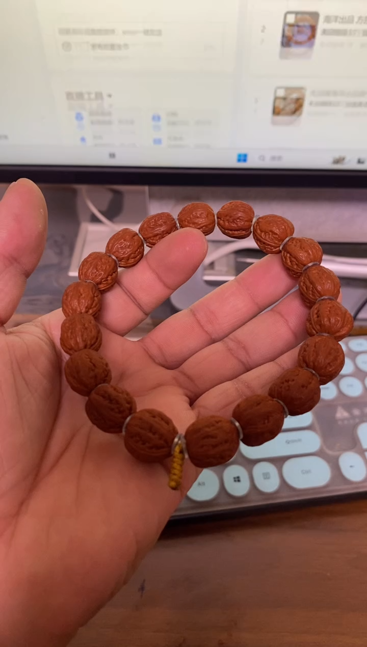 手串文玩核桃京八棱