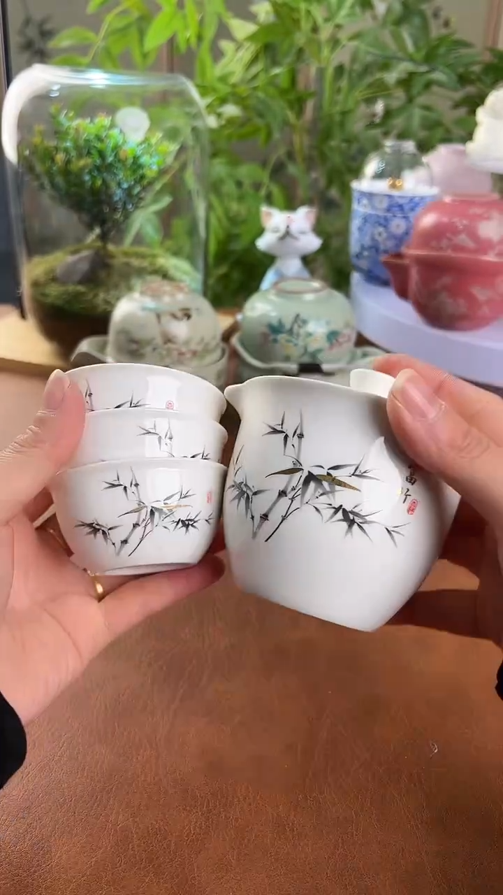 【闪购商品】老实人茶具铺快客