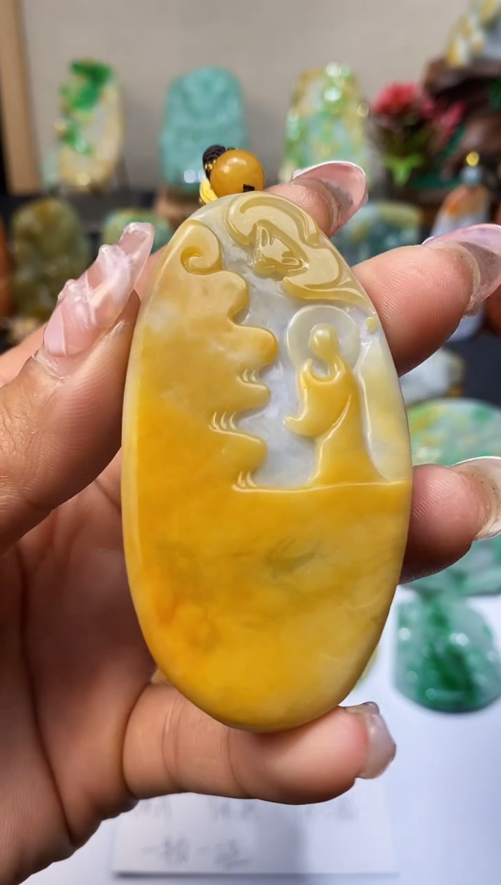 【闪购商品】定制翡翠未镶嵌翡翠A货一物一证