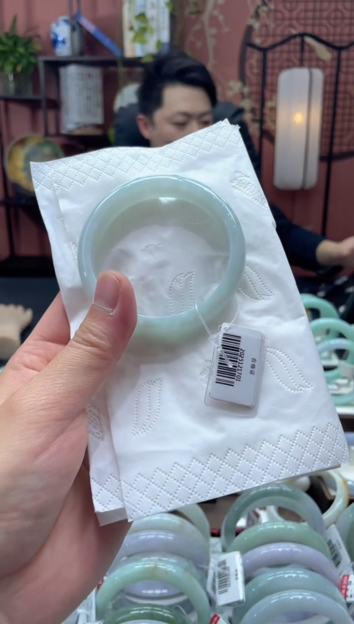 未镶嵌手镯翡翠4163****