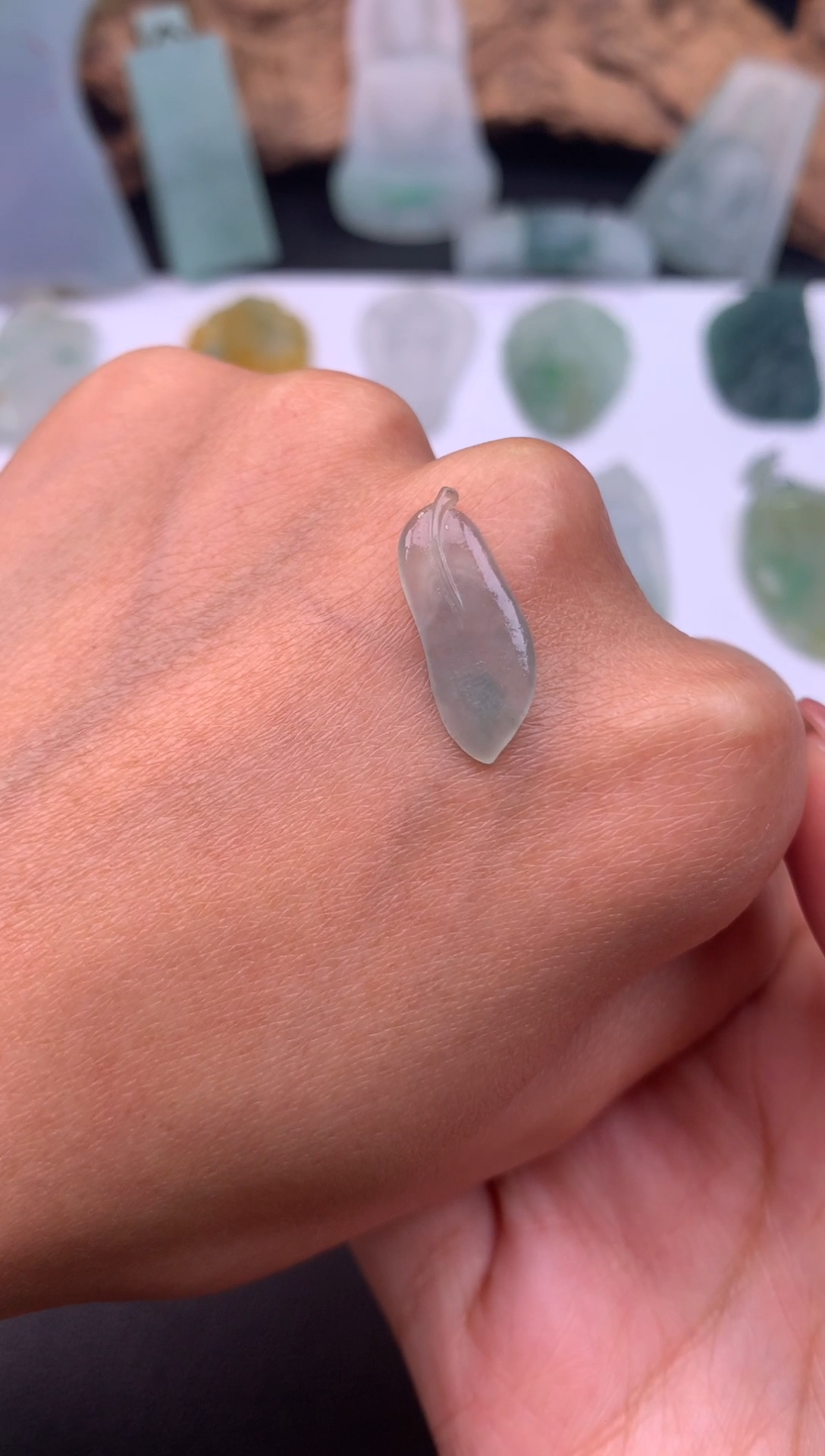 【闪购商品】定制翡翠未镶嵌翡翠