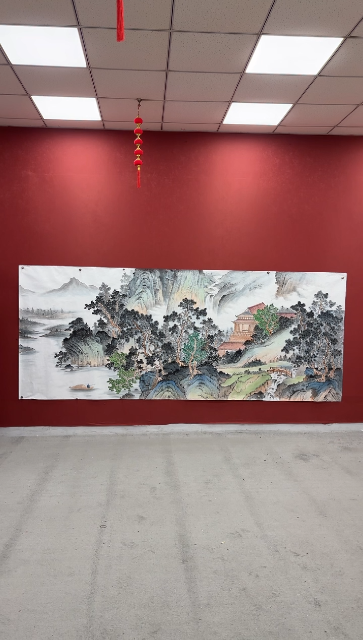 书法王秘作品丈二