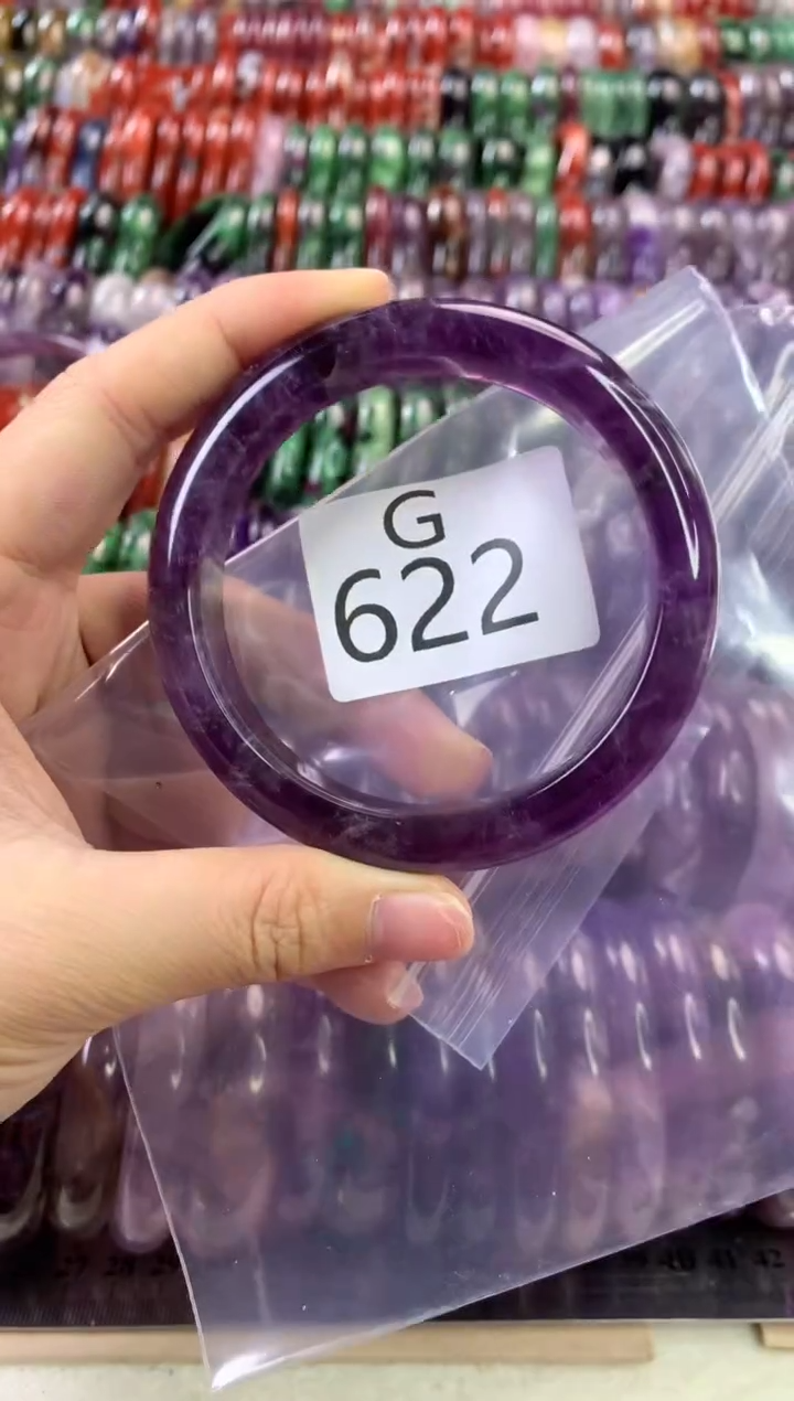 【闪购商品】水晶水晶手镯G未镶嵌622-61