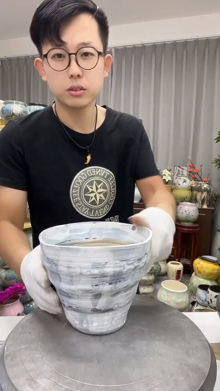 直播间9.14精选陶瓷花盆