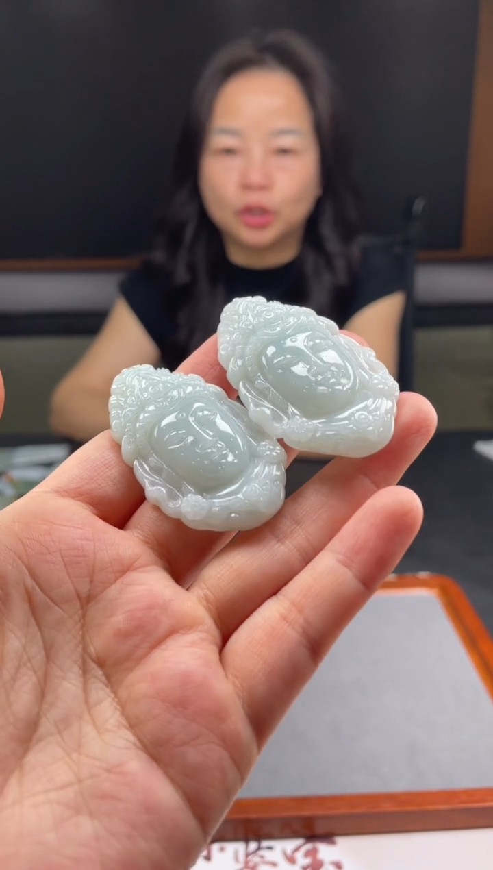 【闪购商品】定制翡翠未镶嵌-19HDJT0131042多样性发其一