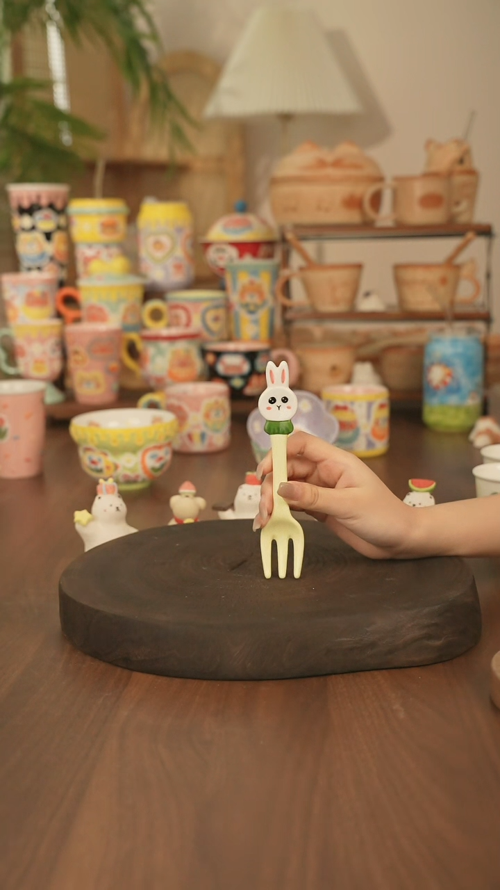 杯子景德镇原创手作陶瓷