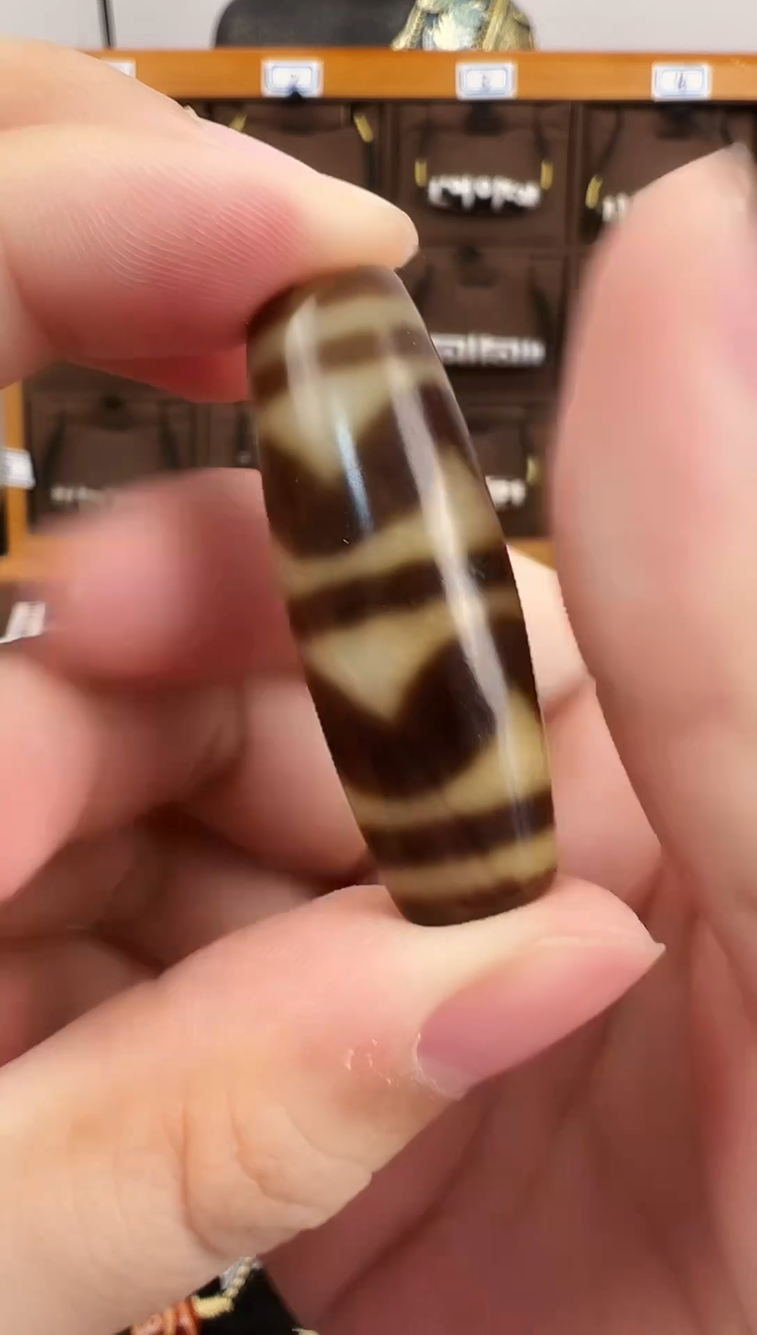 玛瑙/玉髓（覆膜）颈饰未镶嵌2.（微瑕随机发货）