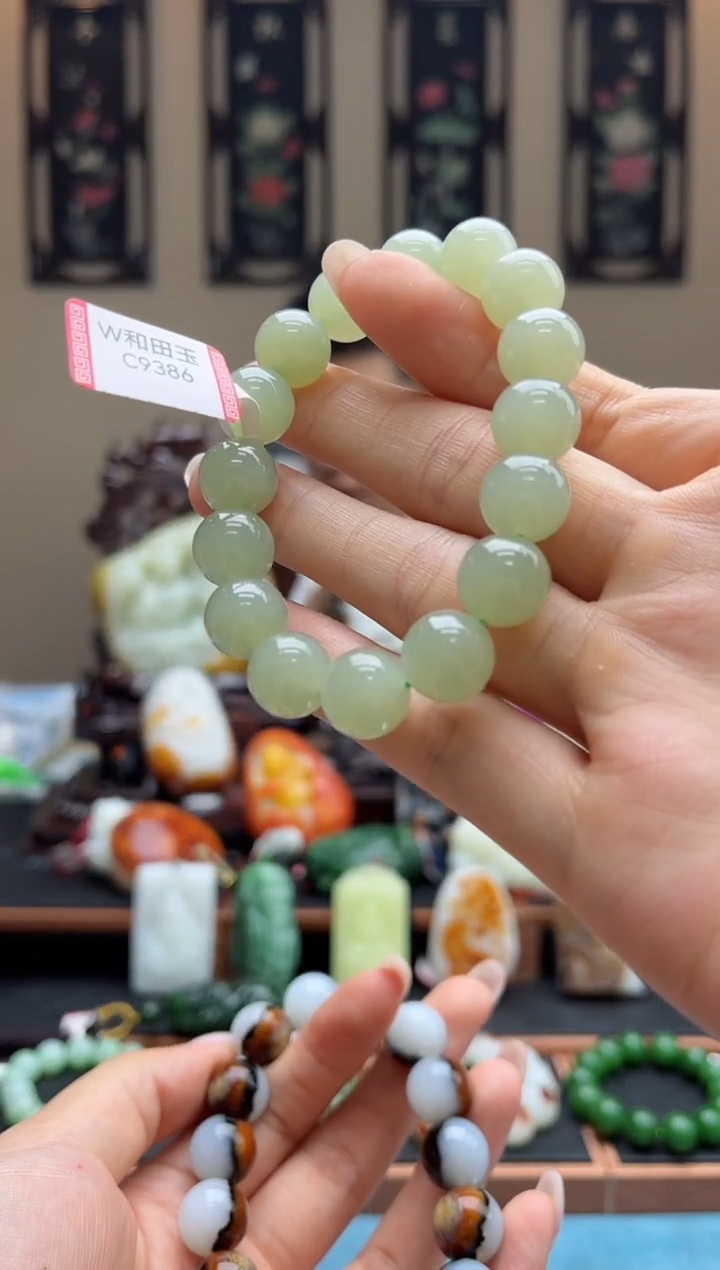 手串未镶嵌和田玉111xjl14