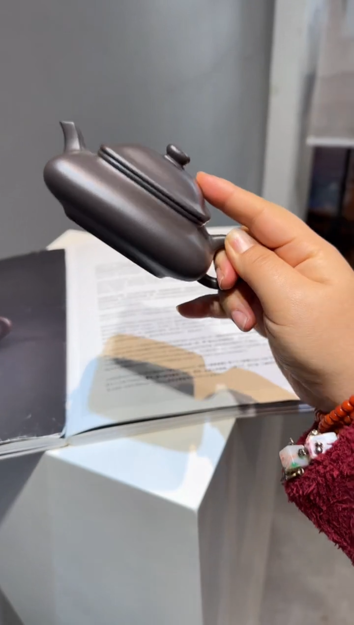 茶壶紫砂一*寒灰老人