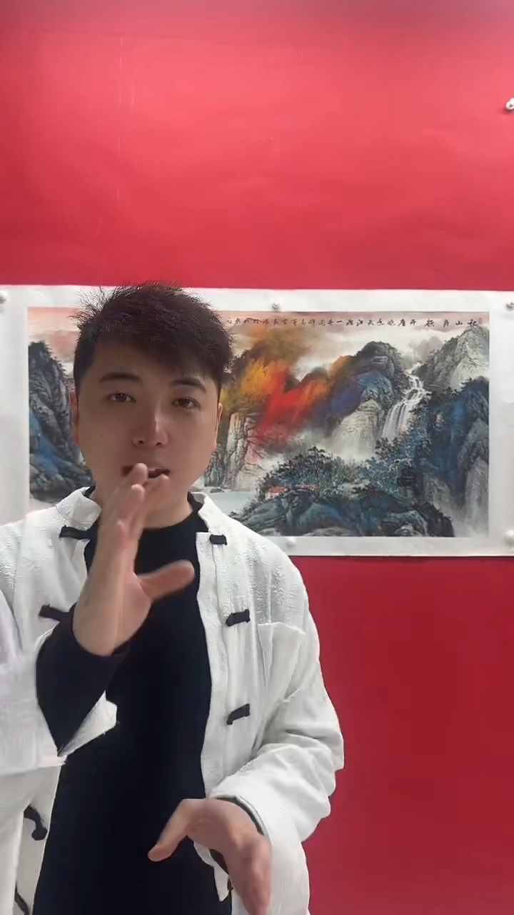 国画画家陆远华纯手绘原作