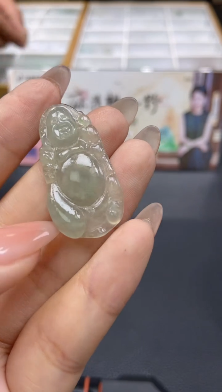 【闪购商品】定制翡翠未镶嵌天然翡翠A货26