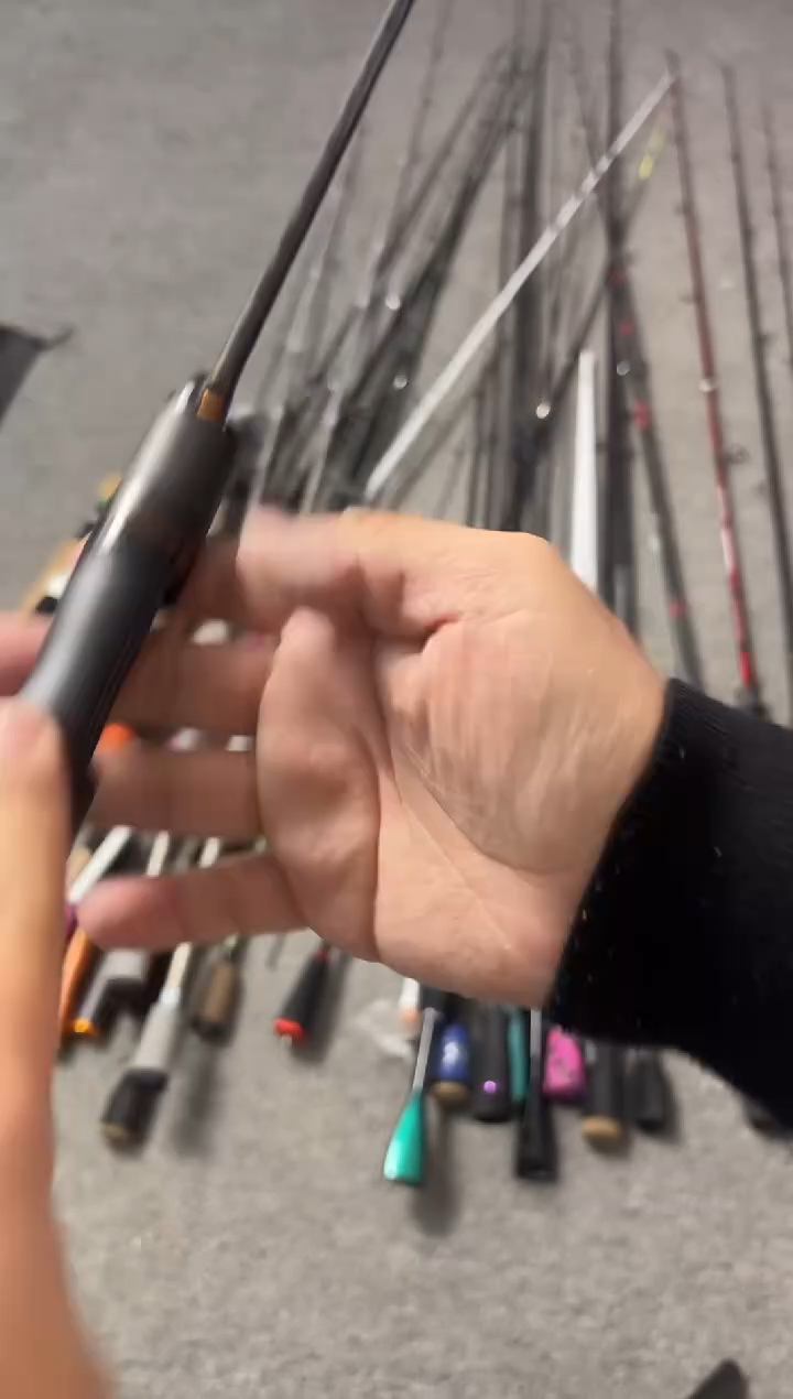 1.8m以下碳素4号1.68米枪柄（瑕疵尾货竿，没有售后，介意勿拍）