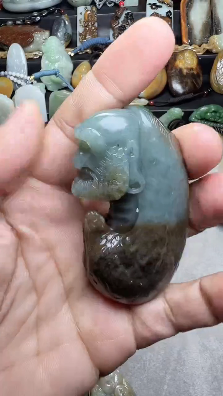 【闪购商品】和田玉把件未镶嵌-