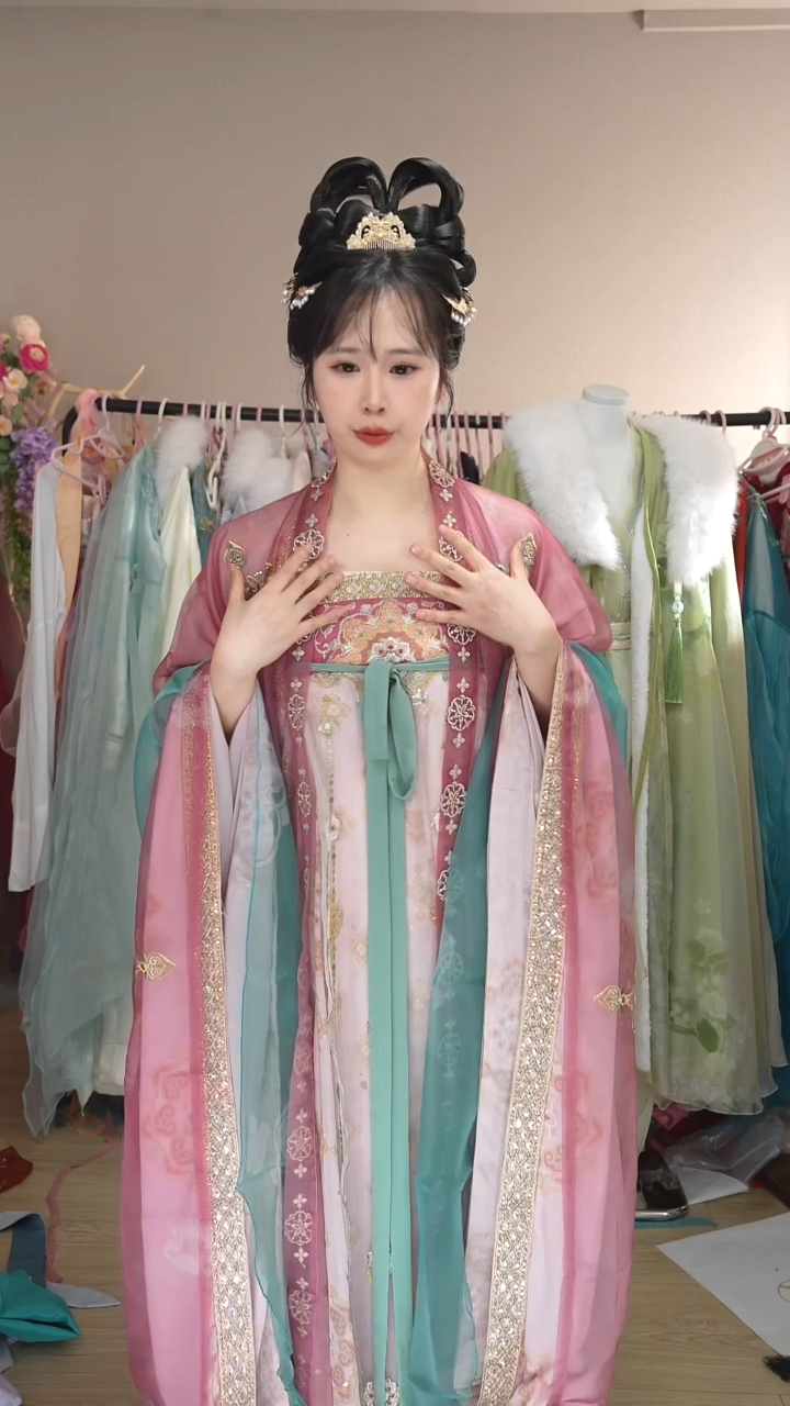 小郡主云罗三件套  特价不退换