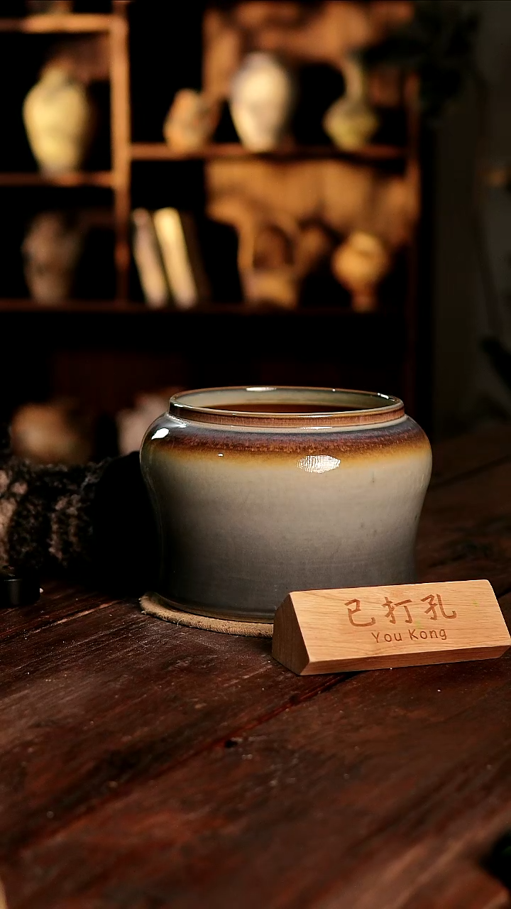 摆件31-396高度18口径18已打孔误差2