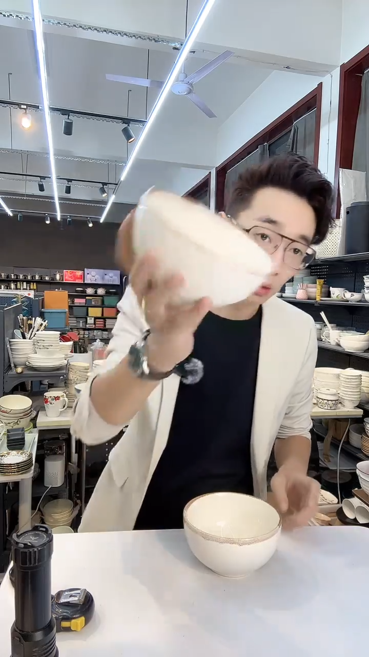 【闪购商品】焦糖麻点碗2只装