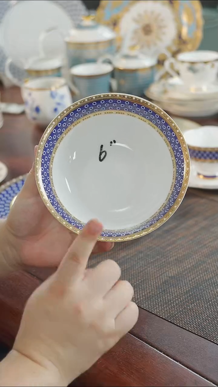 瓷片6英寸水果碗 福利价