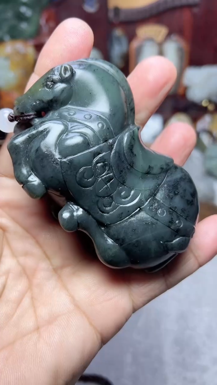 【闪购商品】和田玉把件未镶嵌-