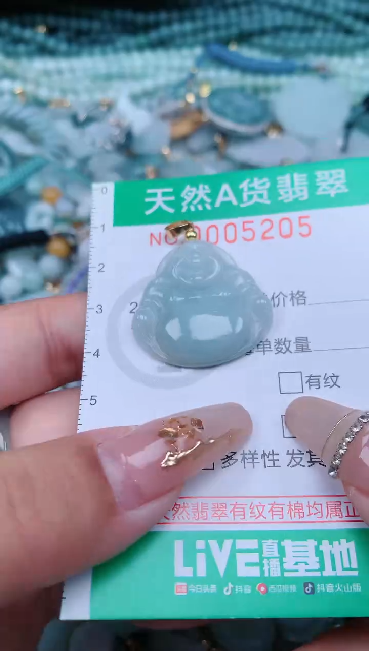 【闪购商品】翡翠颈饰未镶嵌.0005205