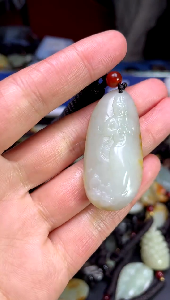 【闪购商品】和田玉颈饰未镶嵌213