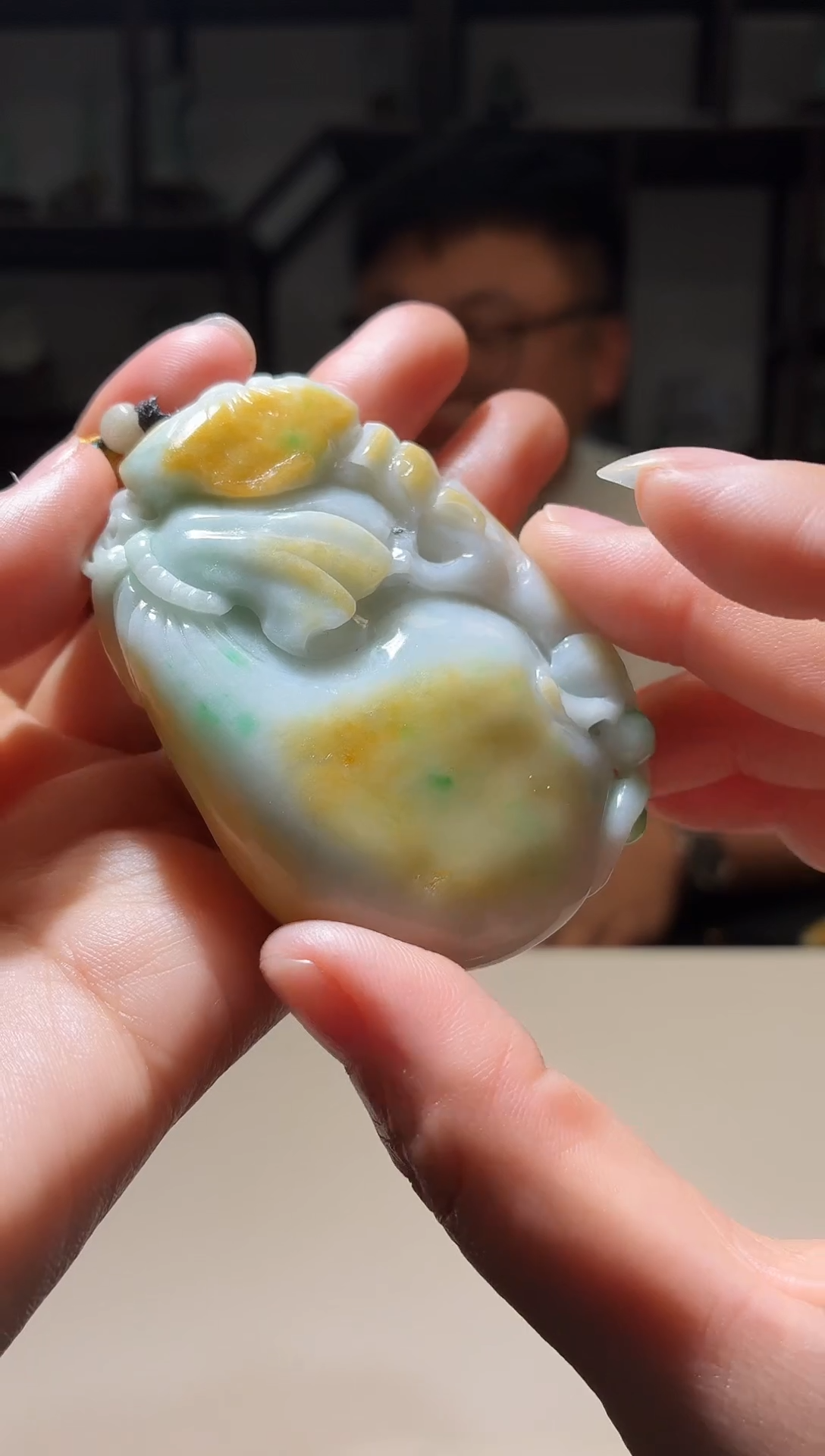 未镶嵌定制翡翠翡翠毛货60