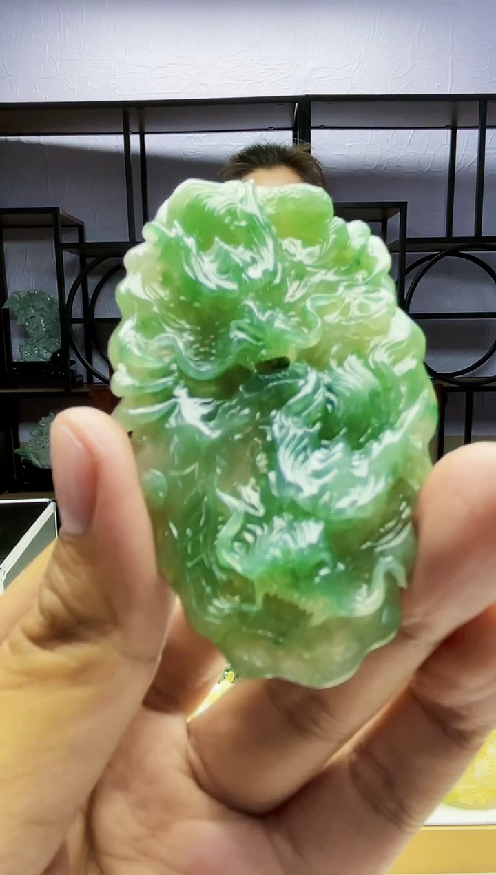 【闪购商品】定制翡翠未镶嵌毛货02010115 
