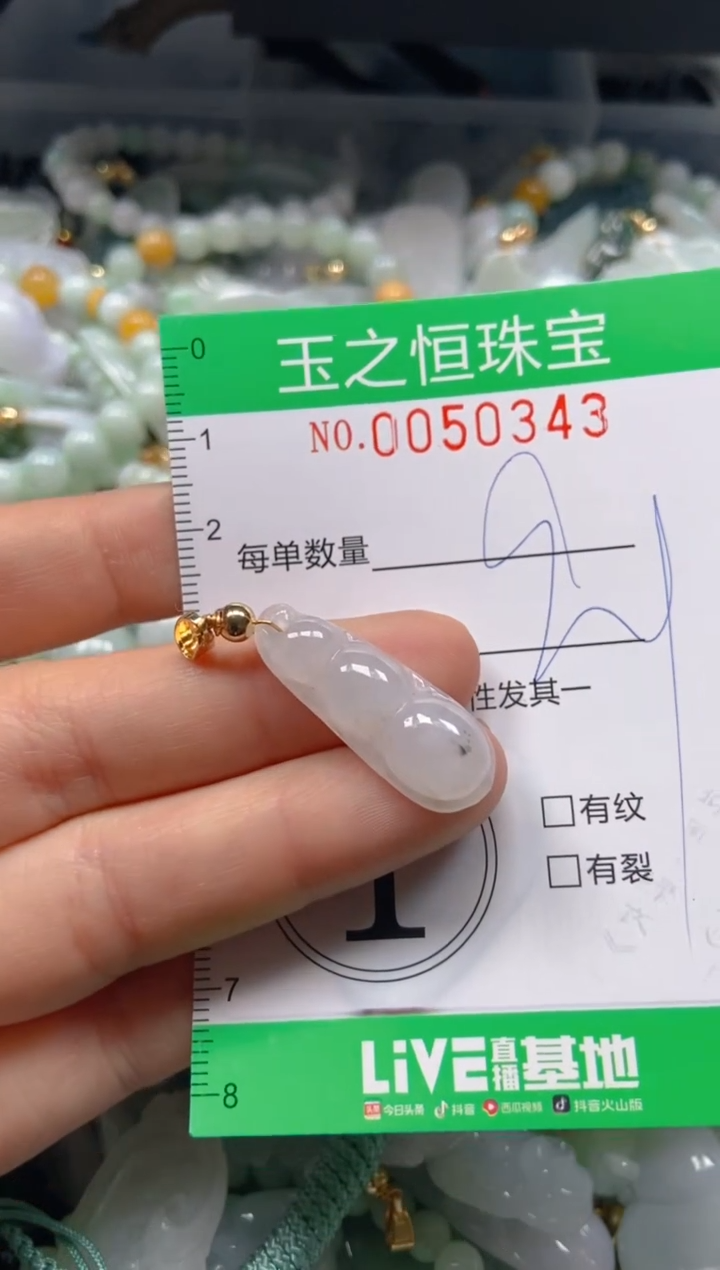 【闪购商品】翡翠颈饰未镶嵌闪购0050343