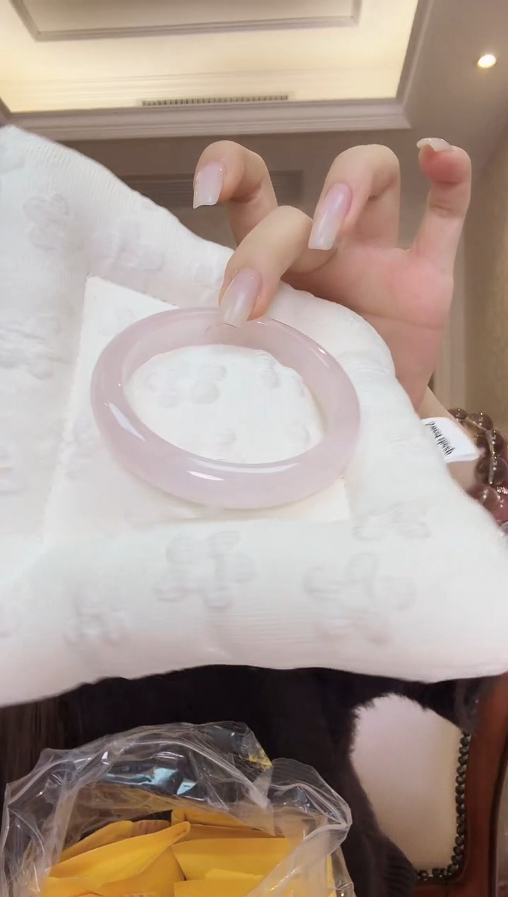 合金无8号粉水手镯