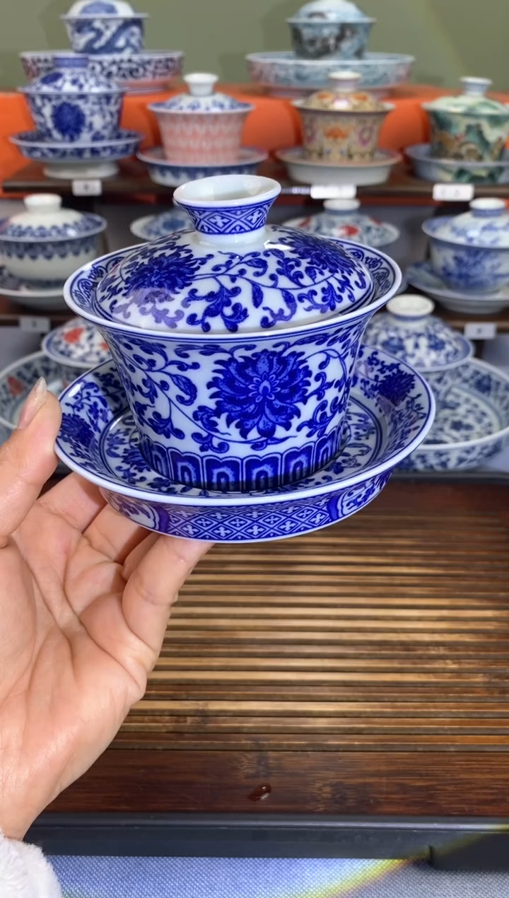 【闪购商品】景德镇高温精选茶具