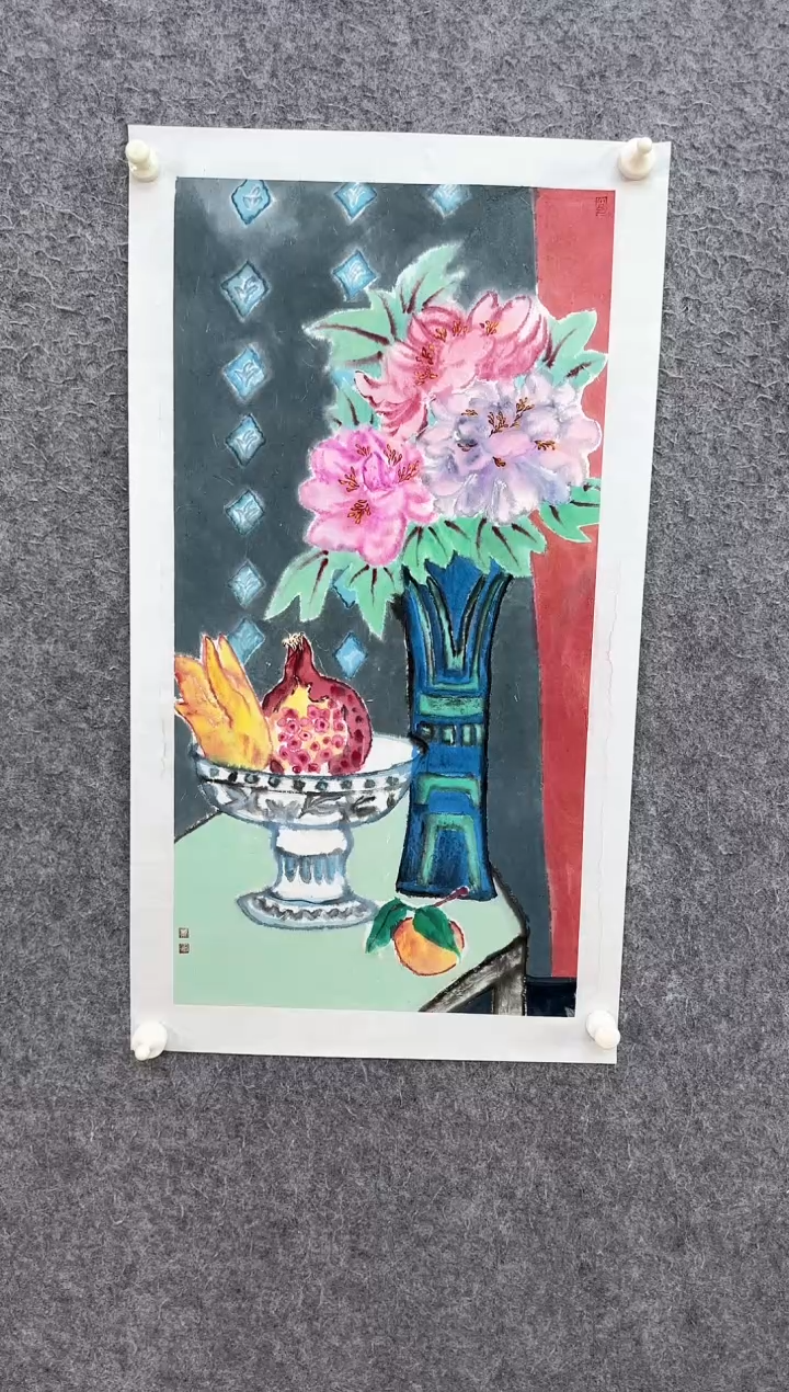 【闪购商品】国画ST-XY老师绘画作品