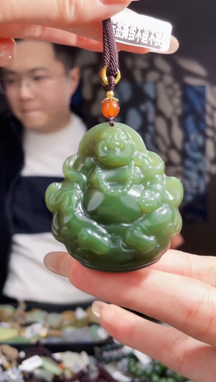 【闪购商品】和田玉颈饰未镶嵌拍一发一