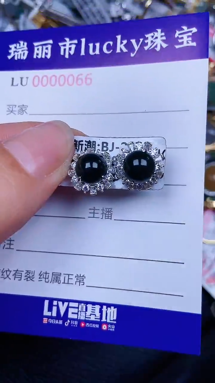 颈饰银S925镶嵌翡翠66