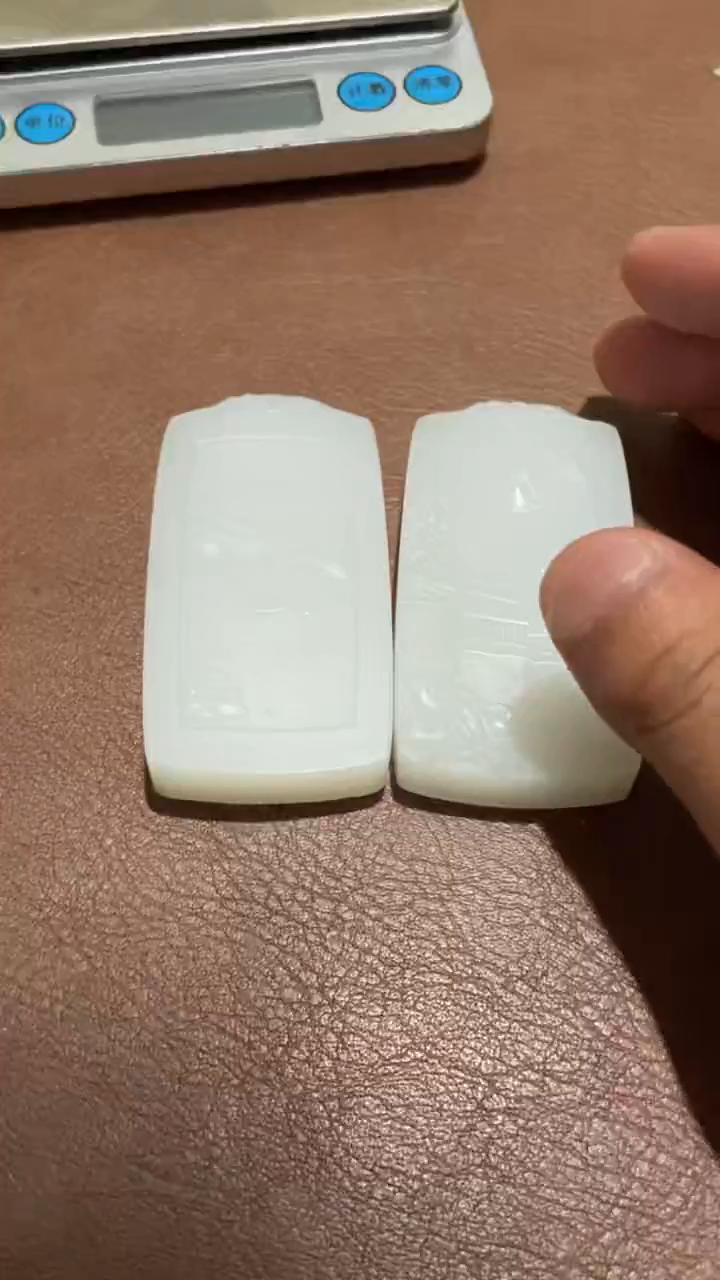 和田玉未镶嵌颈饰BL4.18多样性拍一发一1