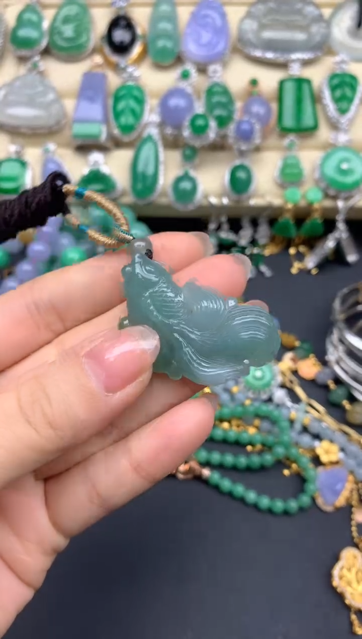 【闪购商品】翡翠颈饰未镶嵌83-中国好珍宝