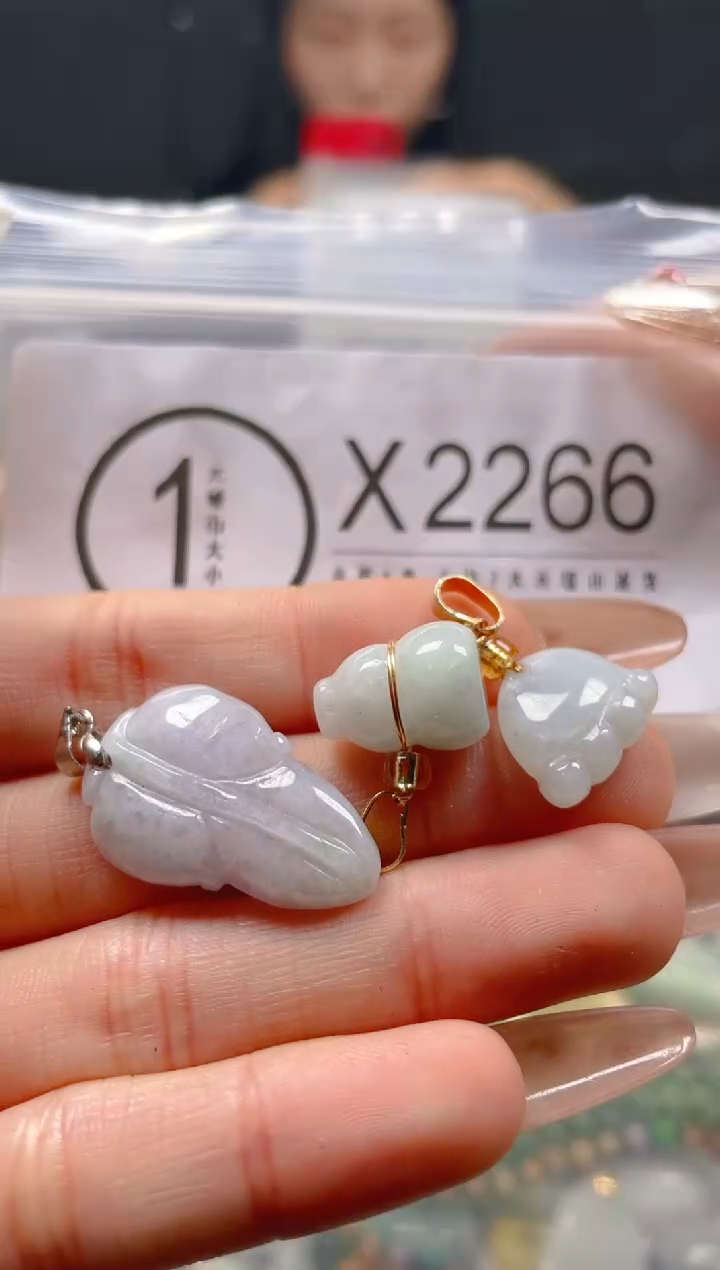 【闪购商品】翡翠颈饰未镶嵌/X/翡翠A货一图一物