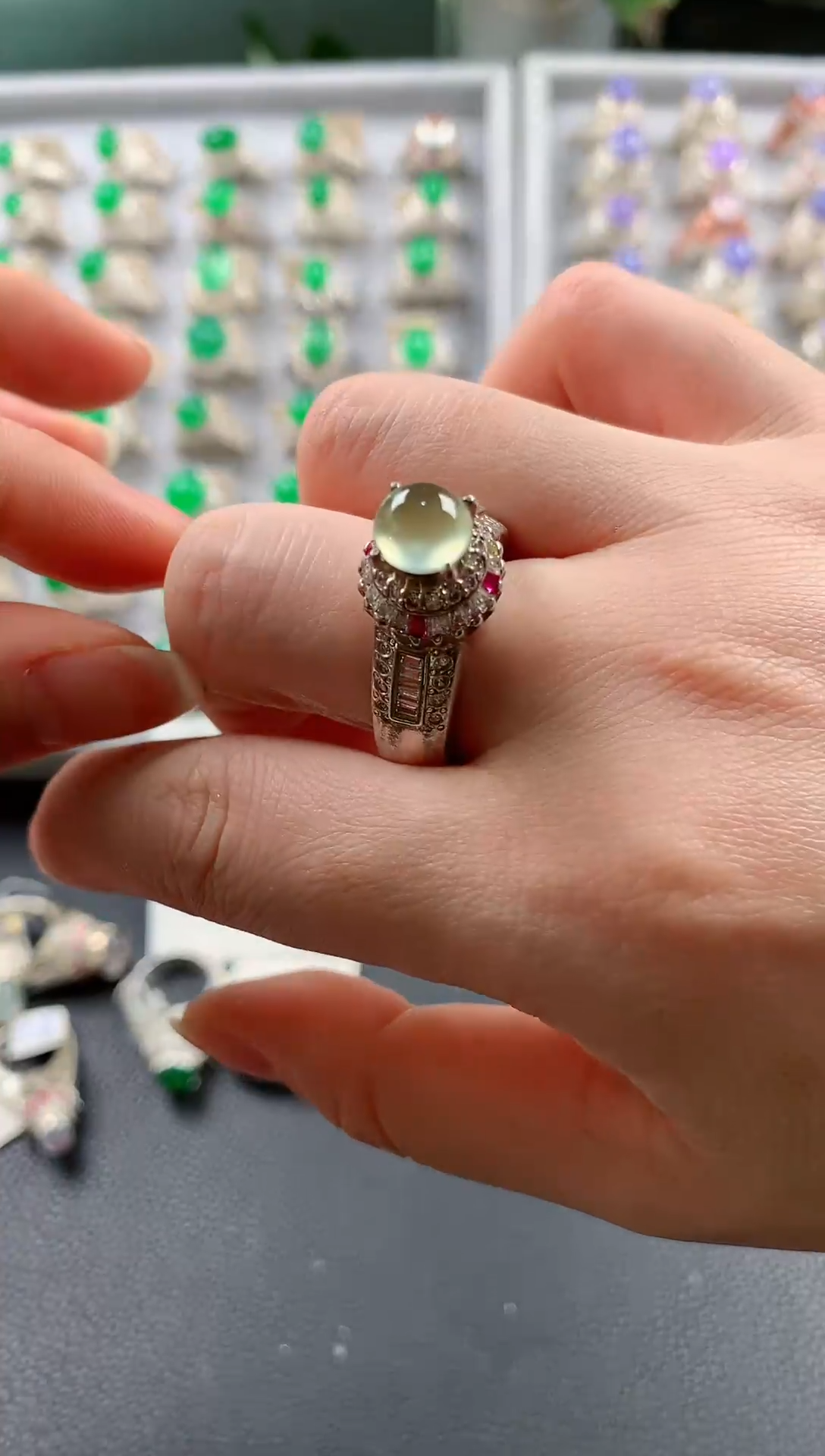 【闪购商品】定制翡翠未镶嵌璟瑶翡翠226