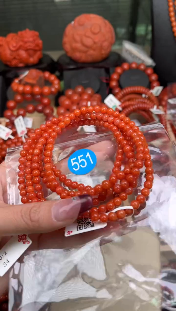 【闪购商品】南红玛瑙珠宝奇石未镶嵌551-5+