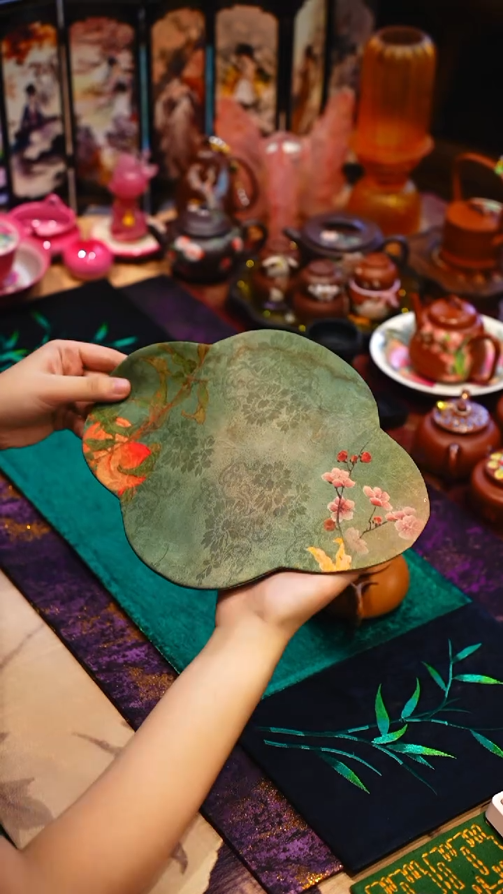 大碗茶的茶器茶席