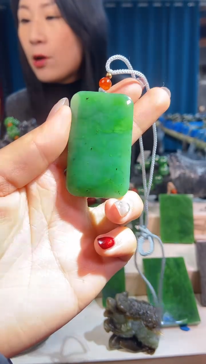 【闪购商品】和田玉挂件未镶嵌1