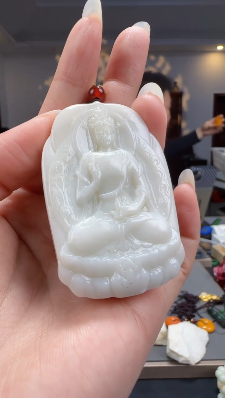 【闪购商品】和田玉（糖玉）挂件未镶嵌拍一发一多样性发货