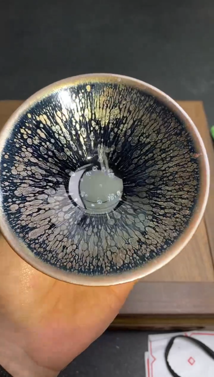 【闪购商品】茶盏664建盏建盏建盏建盏微瑕