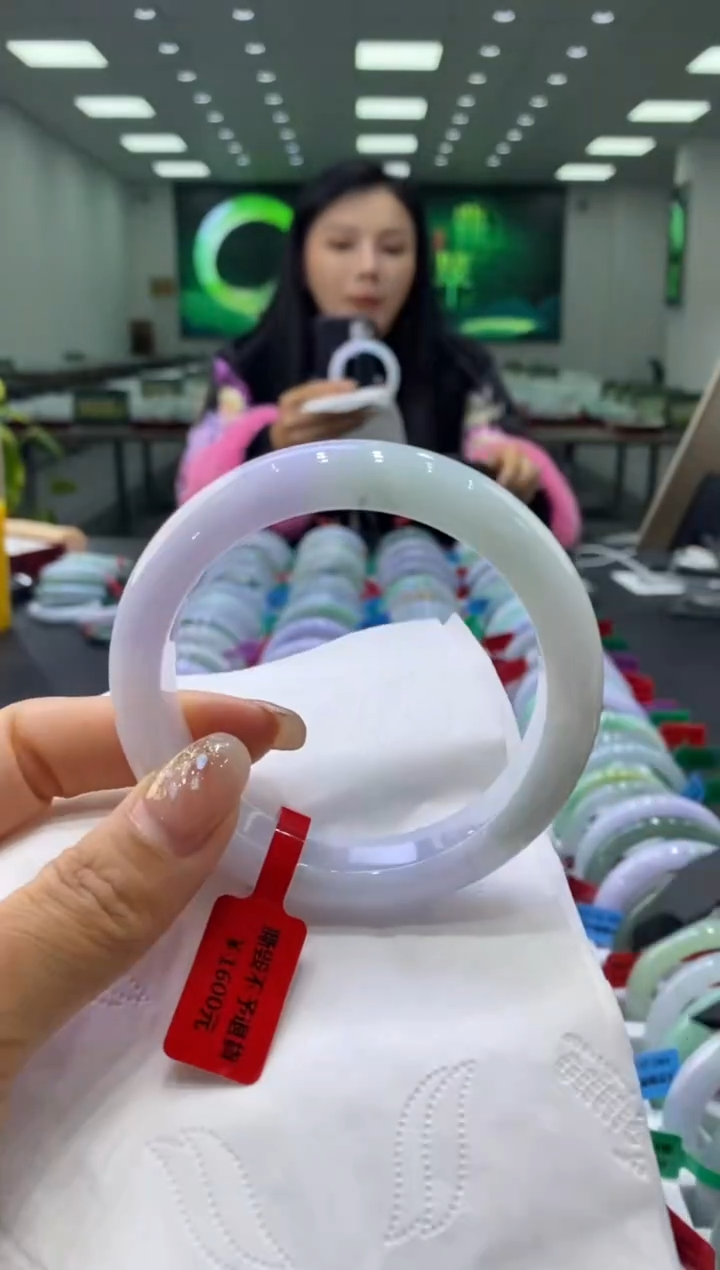 未镶嵌手镯翡翠00002055